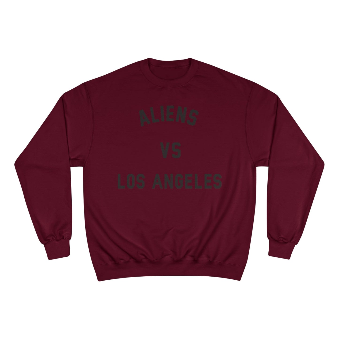 Aliens Vs. Los Angeles Champion Sweatshirt