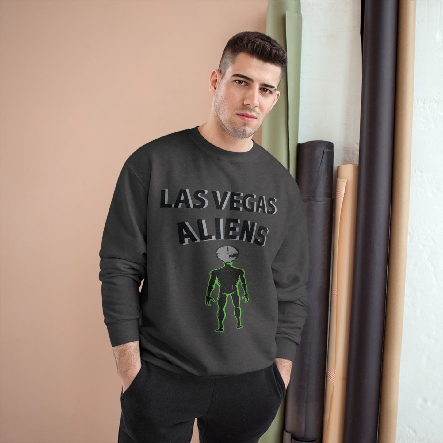 Area 51 Alien Crewneck