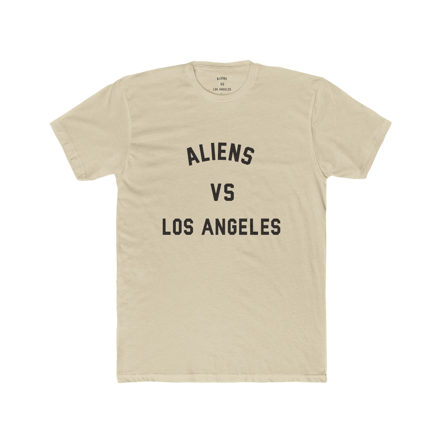 Unisex Cotton Crew Tee
