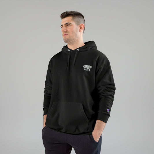 Aliens Built Earth Salute hoodie