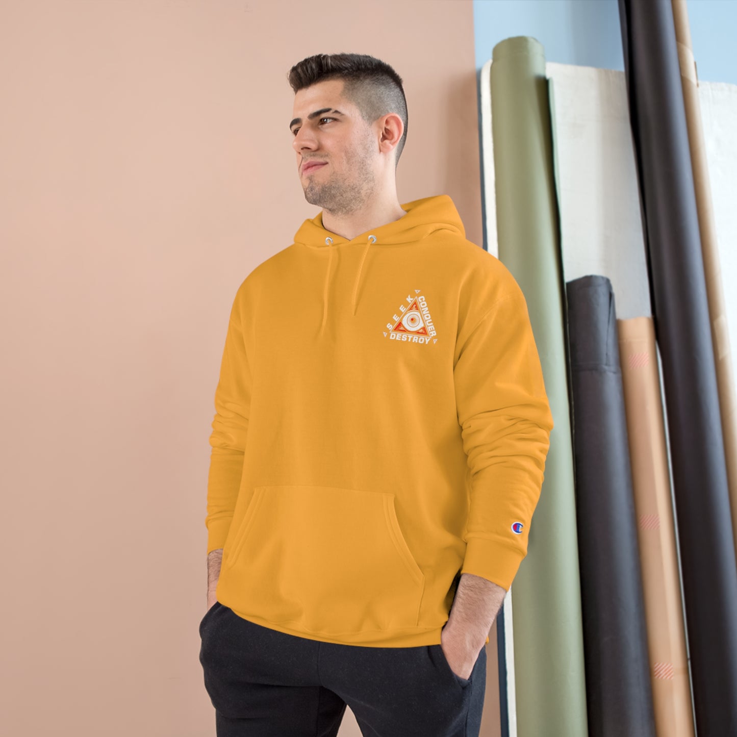 Iconic Ampersand Champion Hoodie