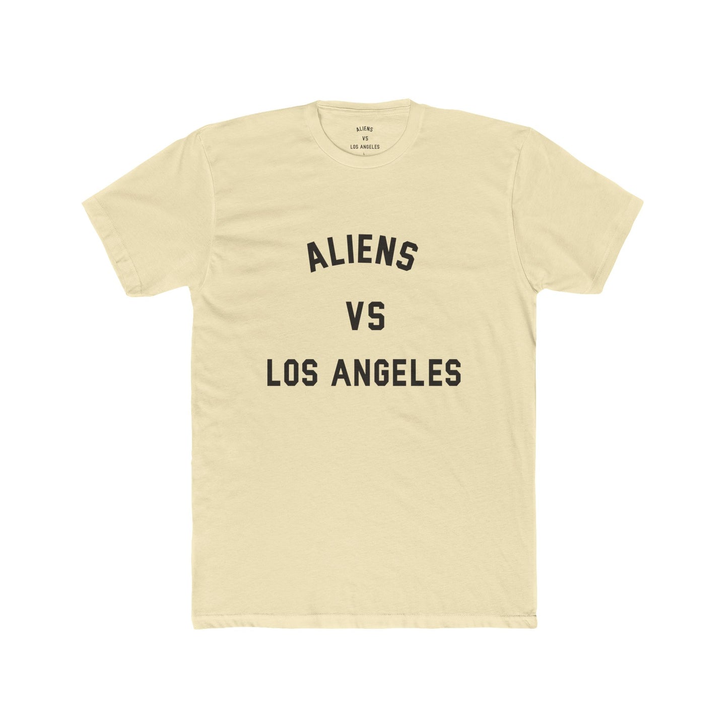 Unisex Cotton Crew Tee