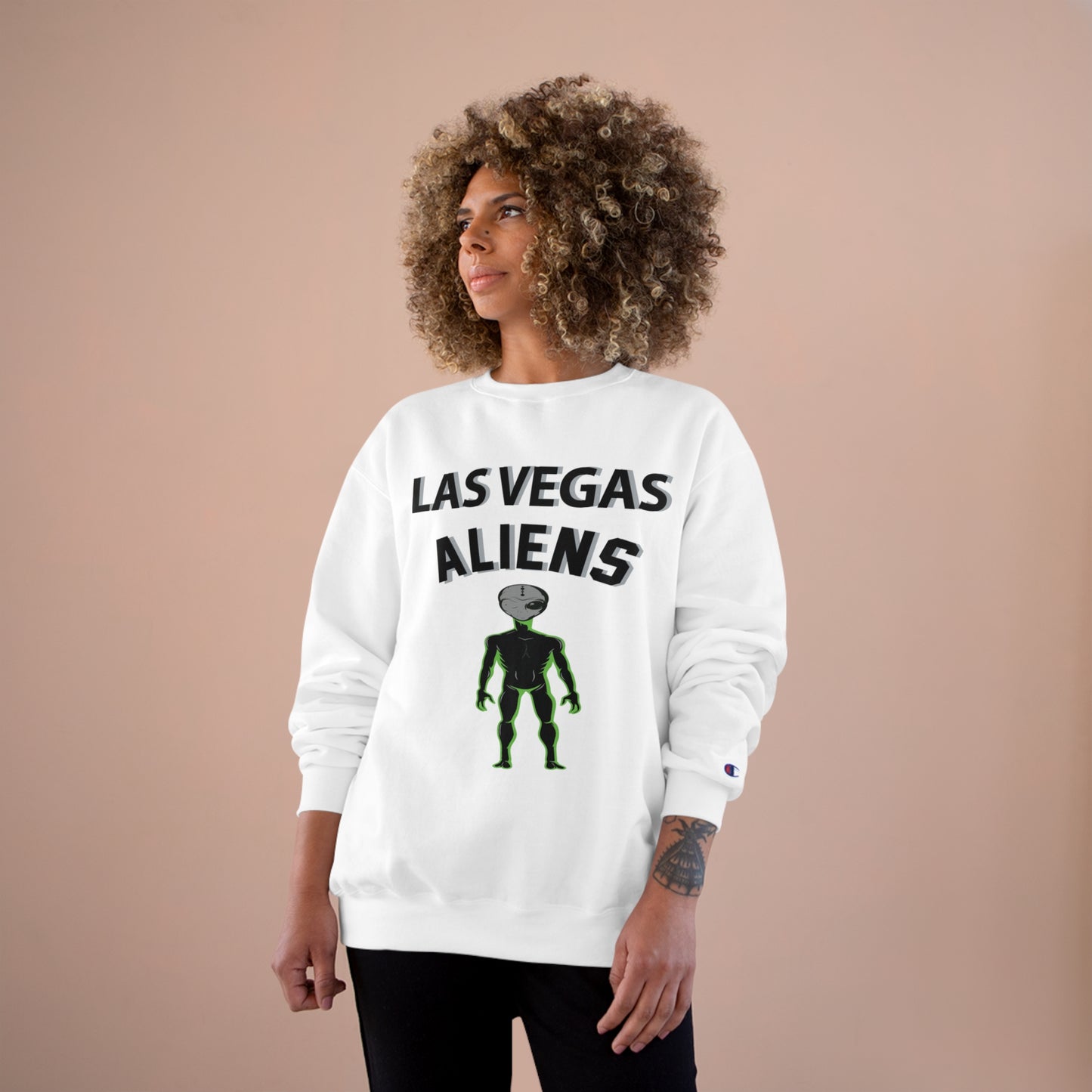 Area 51 Alien Crewneck