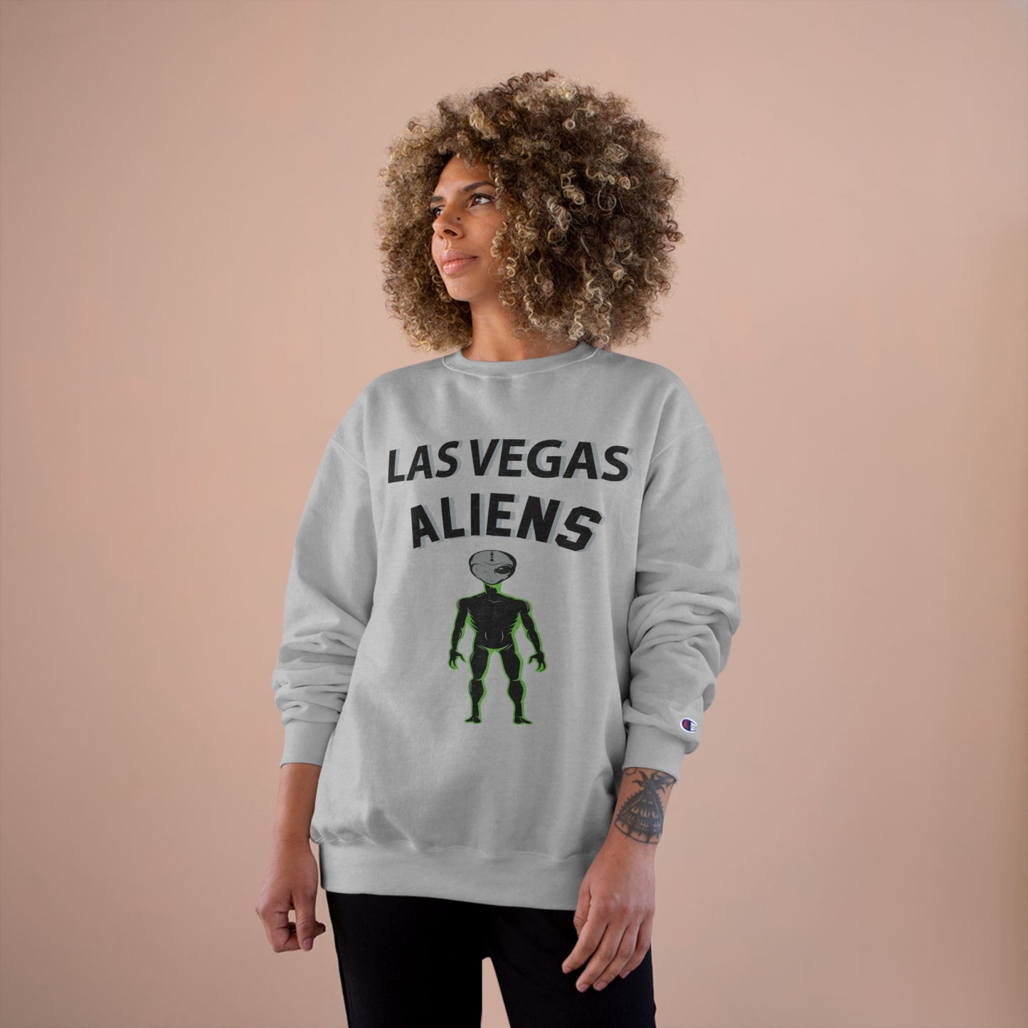 Area 51 Alien Crewneck