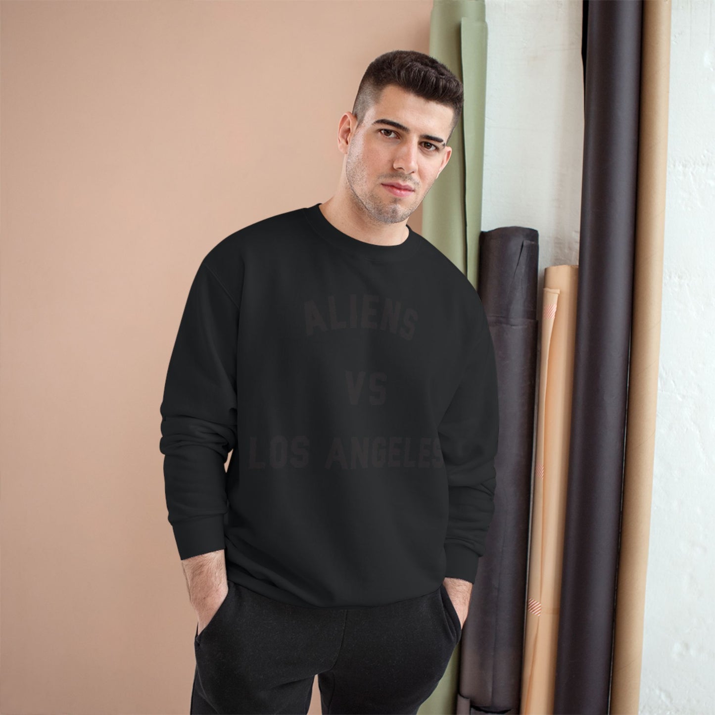 Aliens Vs. Los Angeles Champion Sweatshirt
