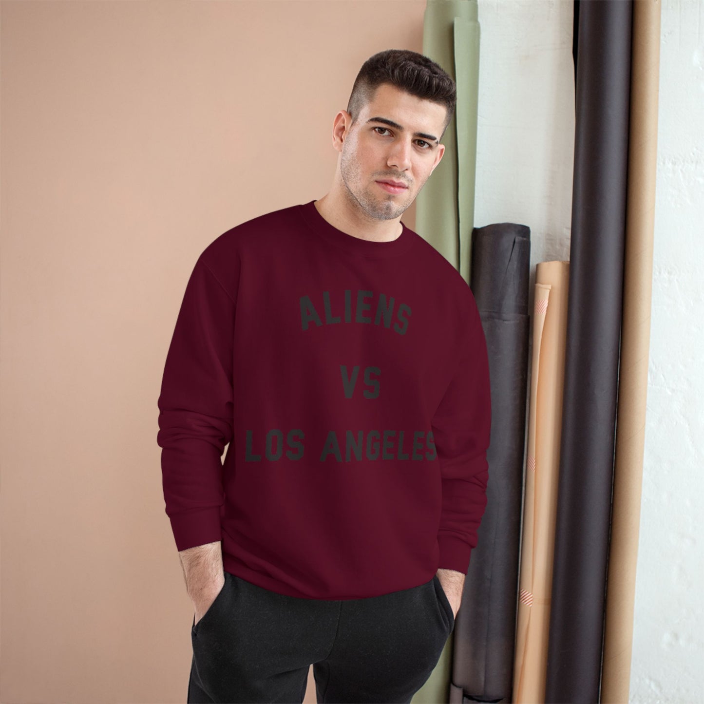 Aliens Vs. Los Angeles Champion Sweatshirt