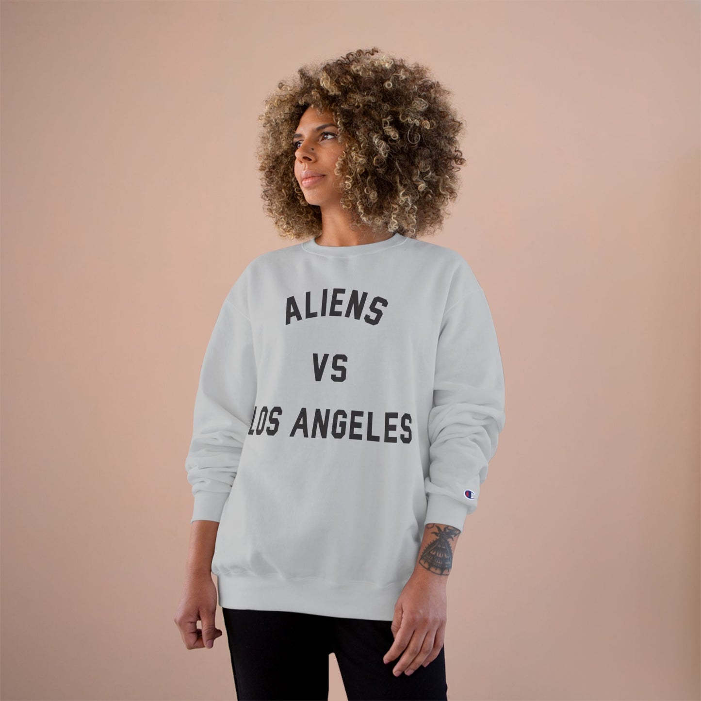 Aliens Vs. Los Angeles Champion Sweatshirt