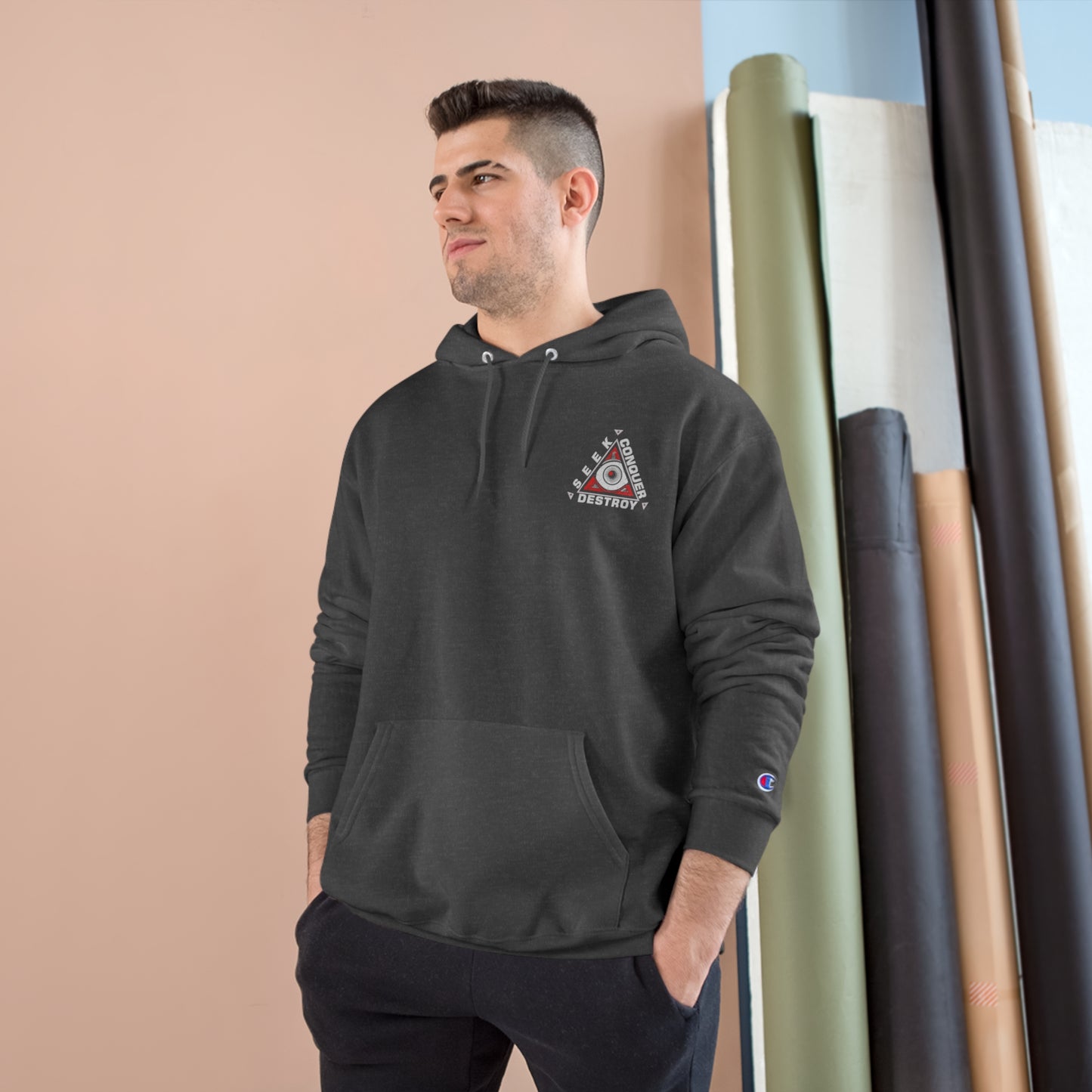 Iconic Ampersand Champion Hoodie
