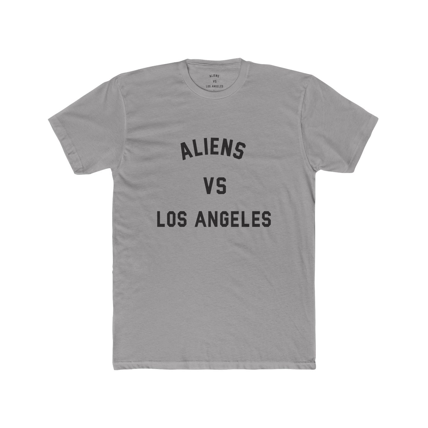 Unisex Cotton Crew Tee