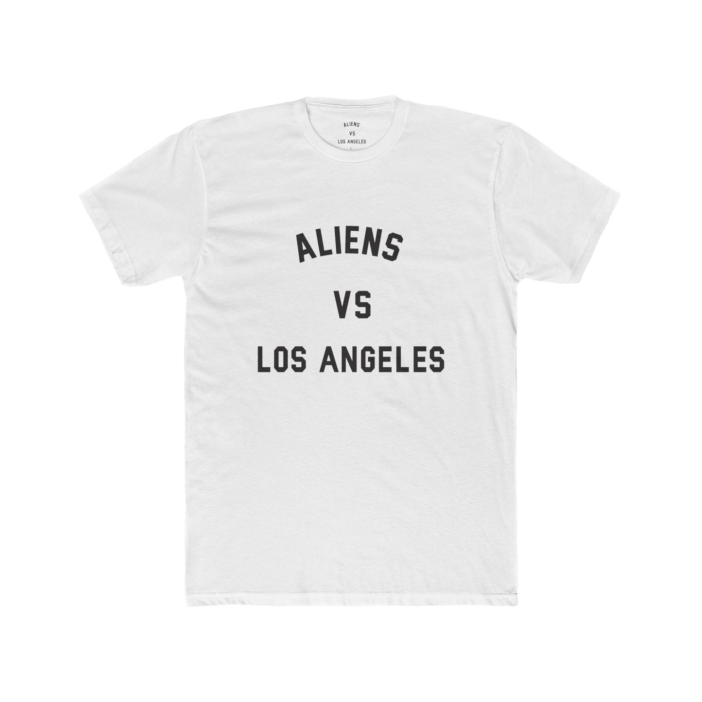 Unisex Cotton Crew Tee