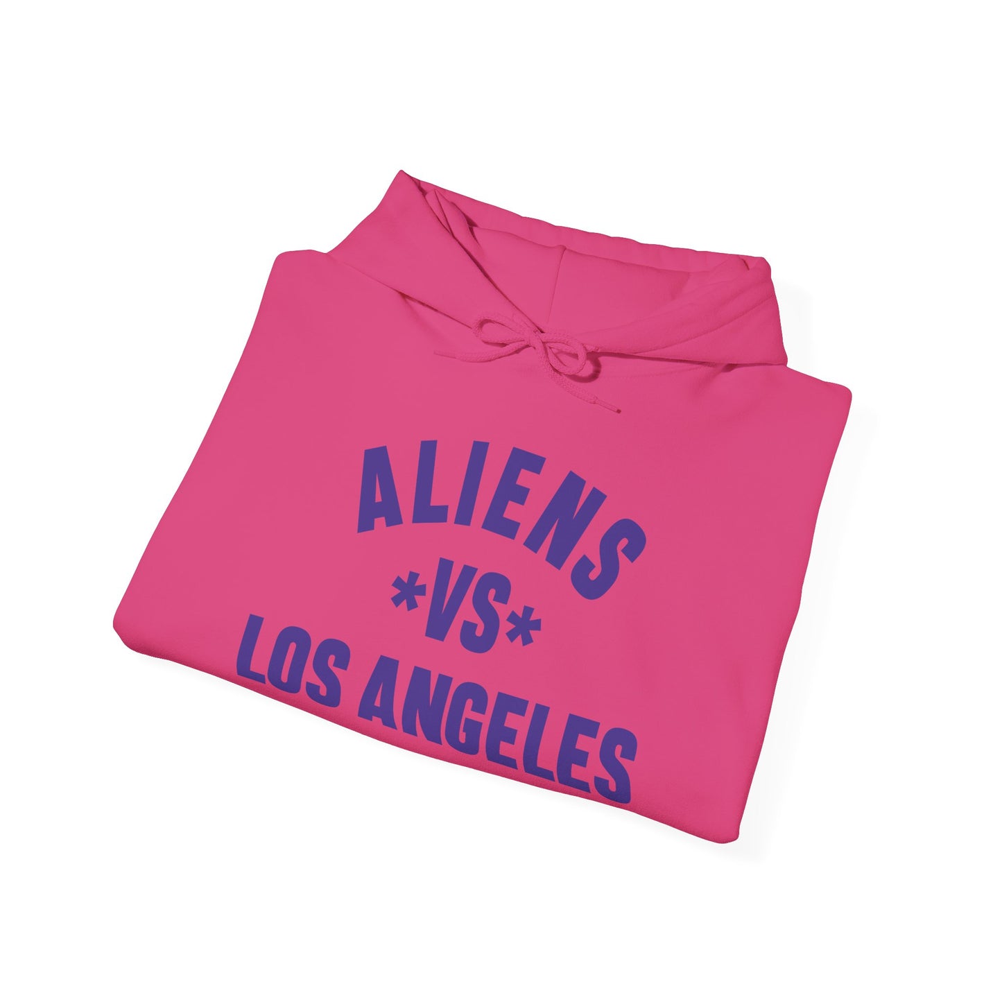 Aliens vs Los Angeles Hoodie – Retro Space Team Pullover