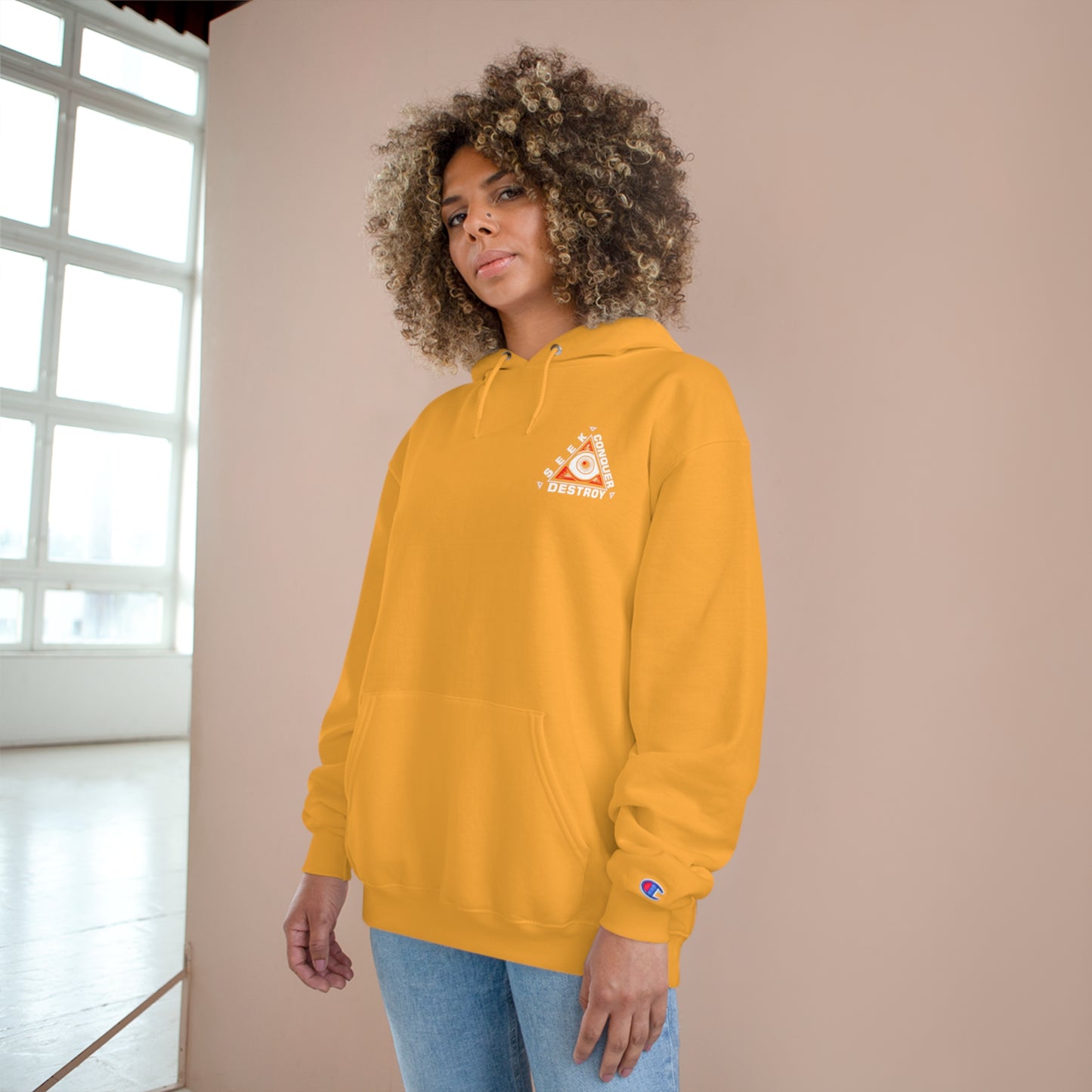 Iconic Ampersand Champion Hoodie