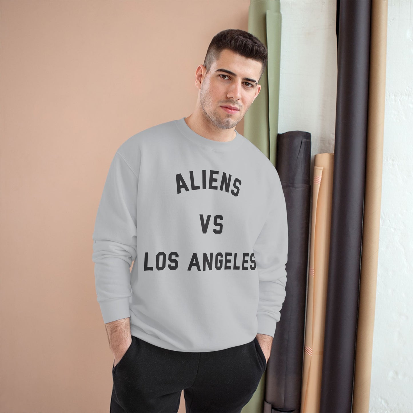 Aliens Vs. Los Angeles Champion Sweatshirt