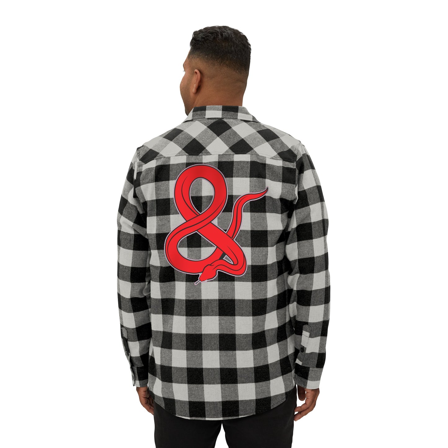 Iconic Ampersand S.C.D Flannel Shirt