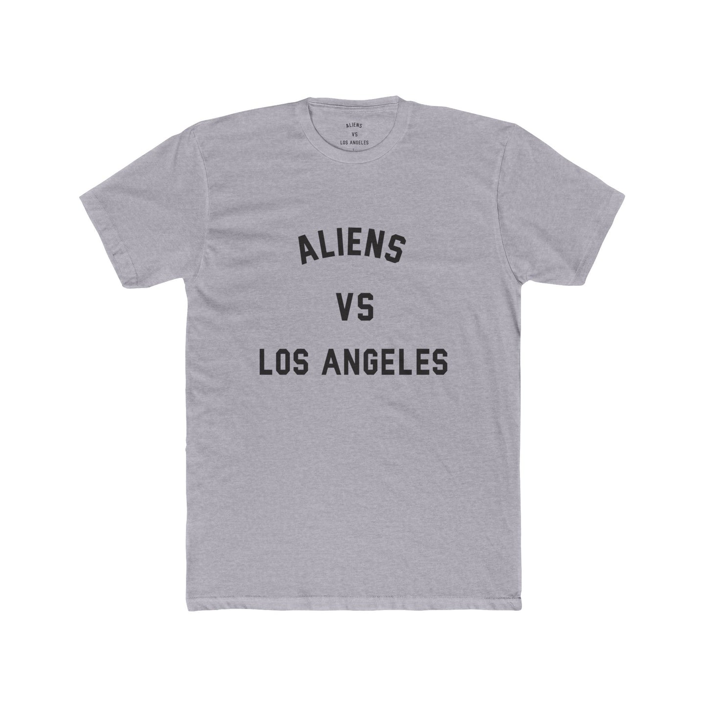 Unisex Cotton Crew Tee