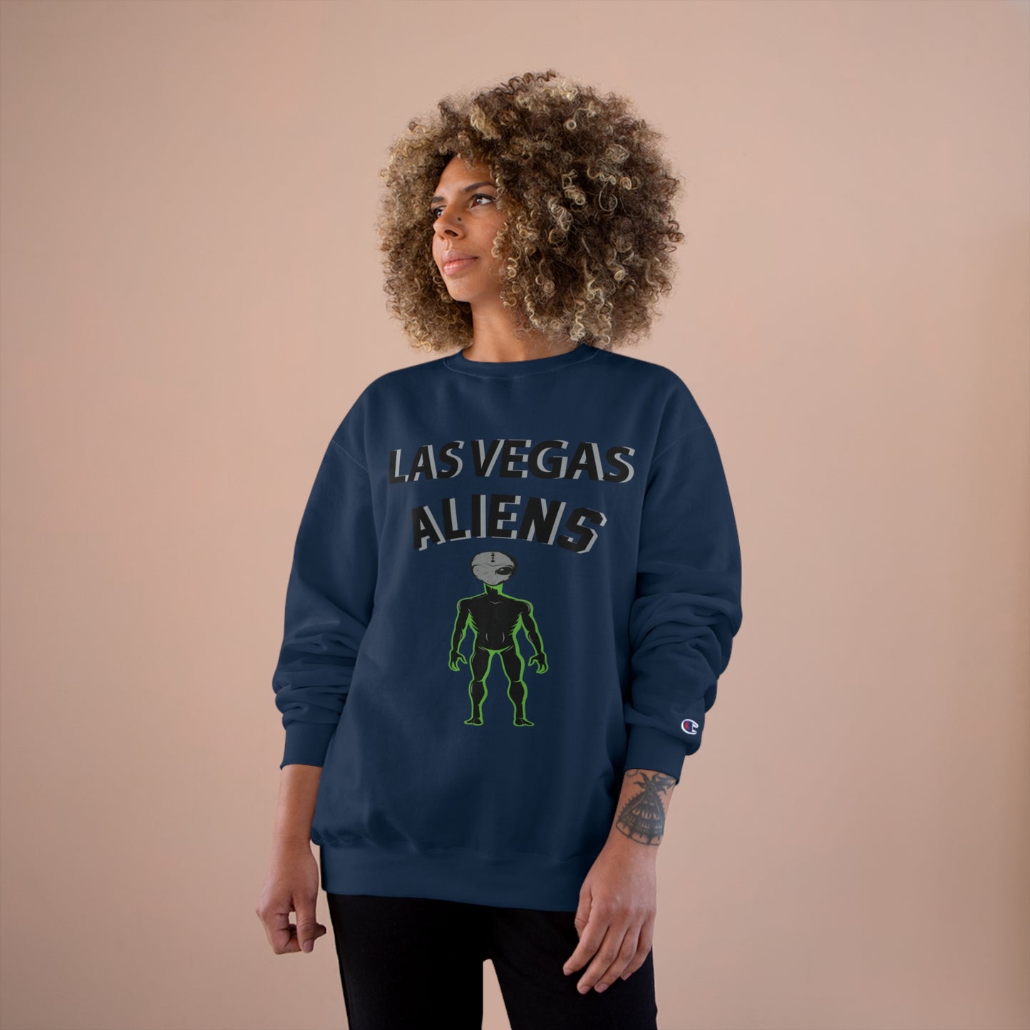 Area 51 Alien Crewneck