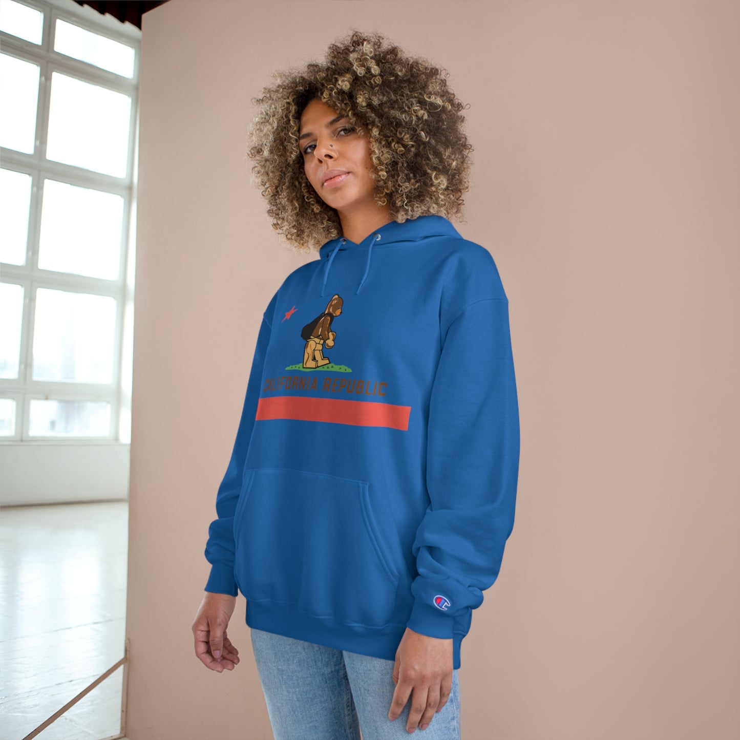Going back to Cali Champion Hoodie