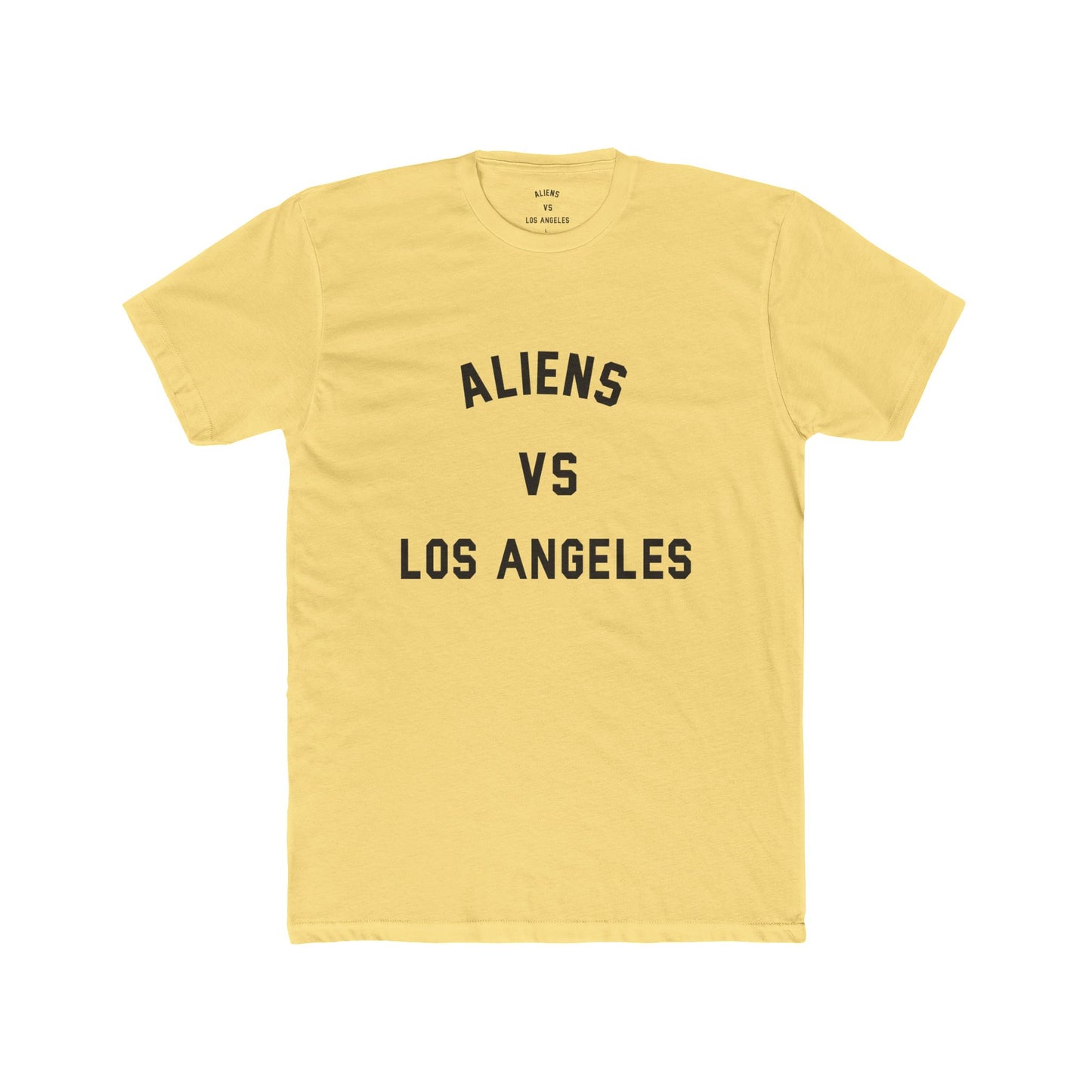 Unisex Cotton Crew Tee