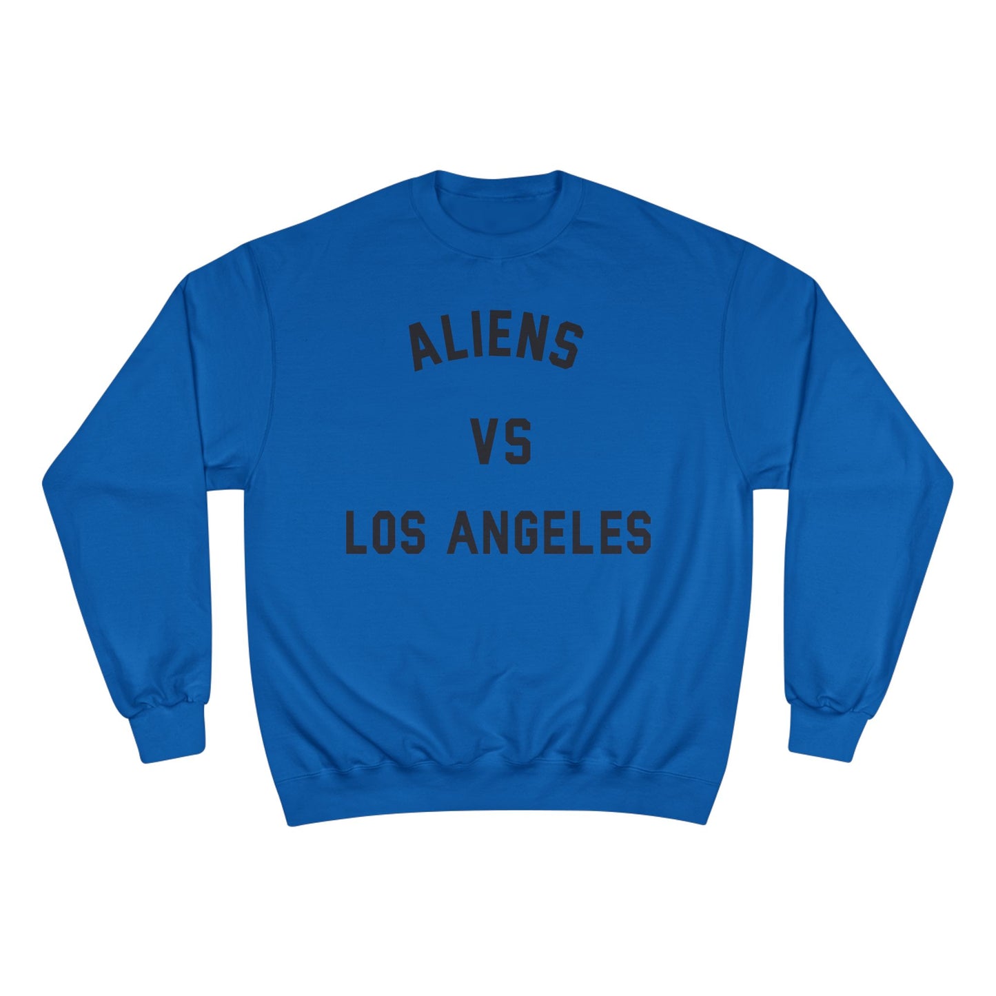 Aliens Vs. Los Angeles Champion Sweatshirt