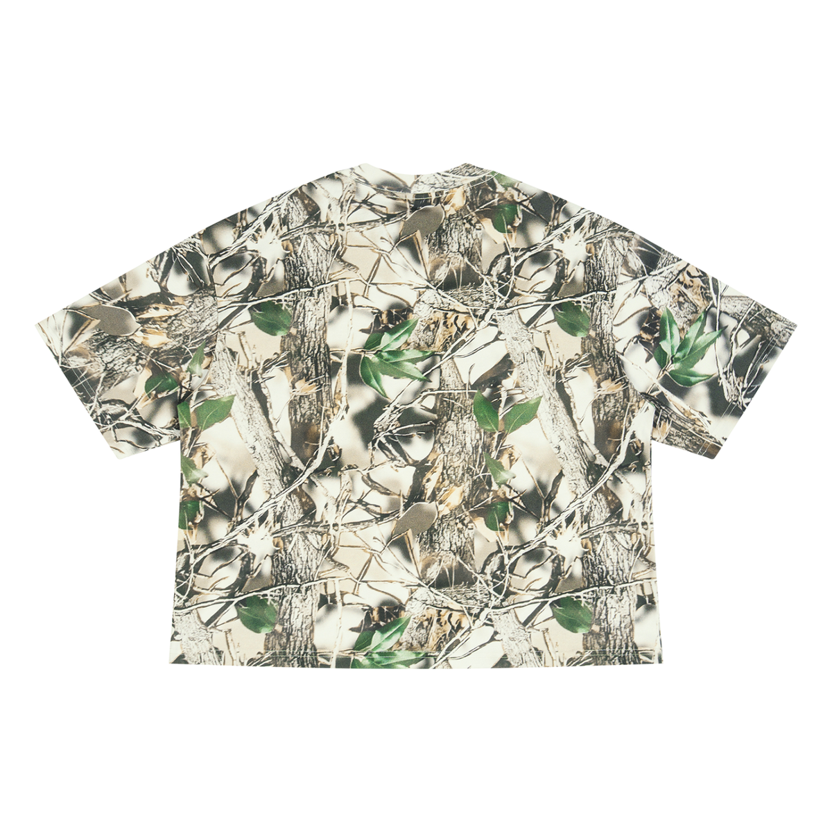 Blank camo trees Unisex Tree Camo Boxy T-Shirt