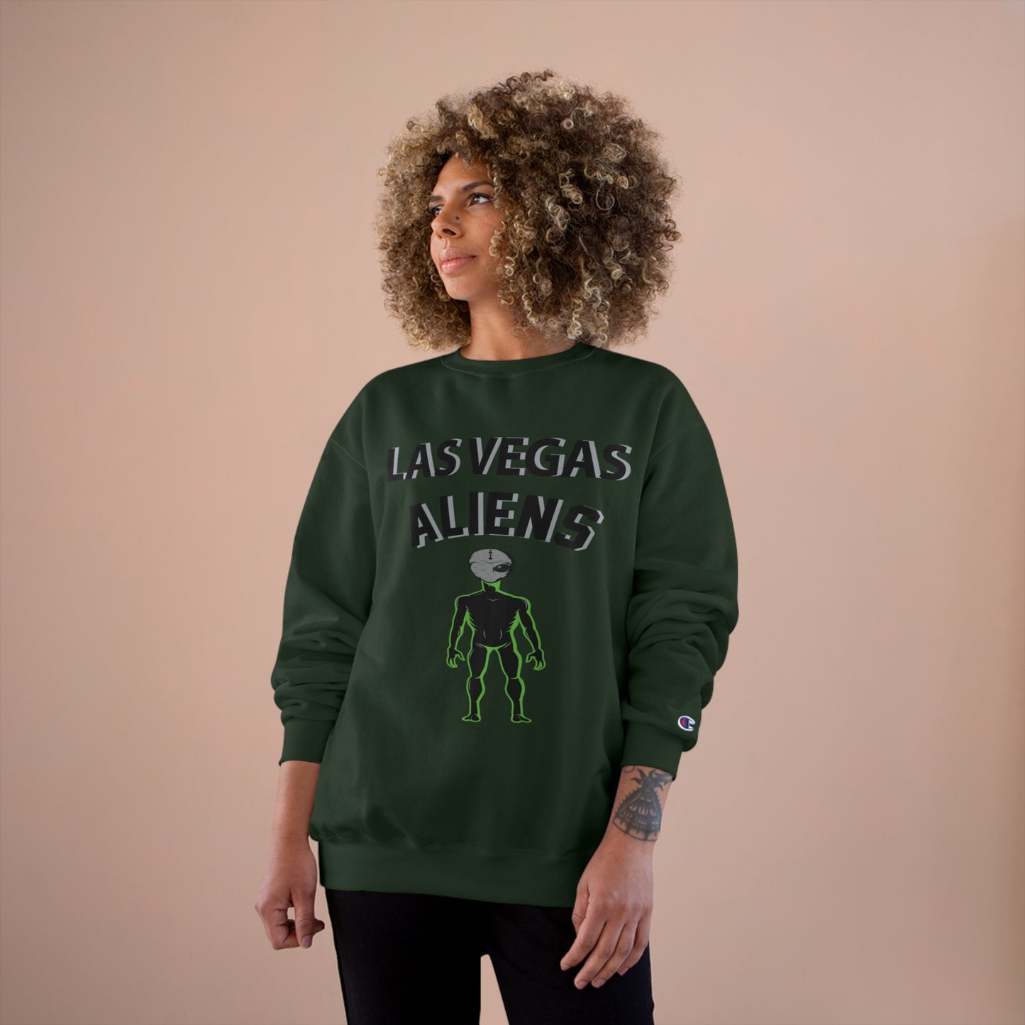 Area 51 Alien Crewneck