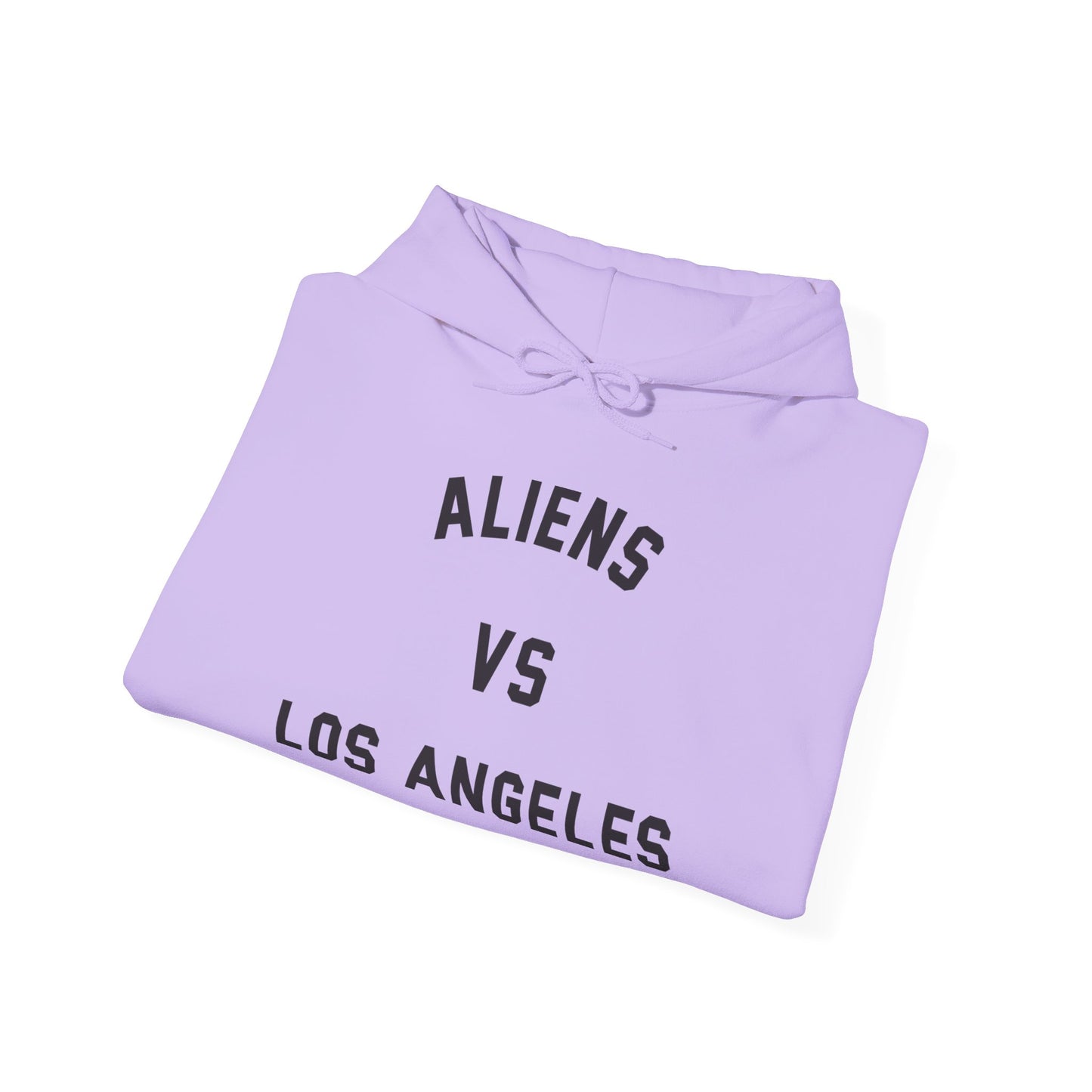 Aliens vs Los Angeles Hoodie – Graphic City Rivalry Sweatshirt