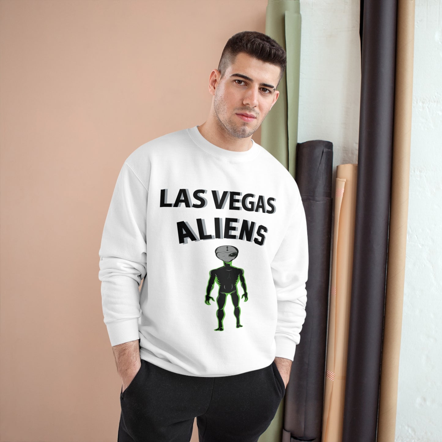 Area 51 Alien Crewneck