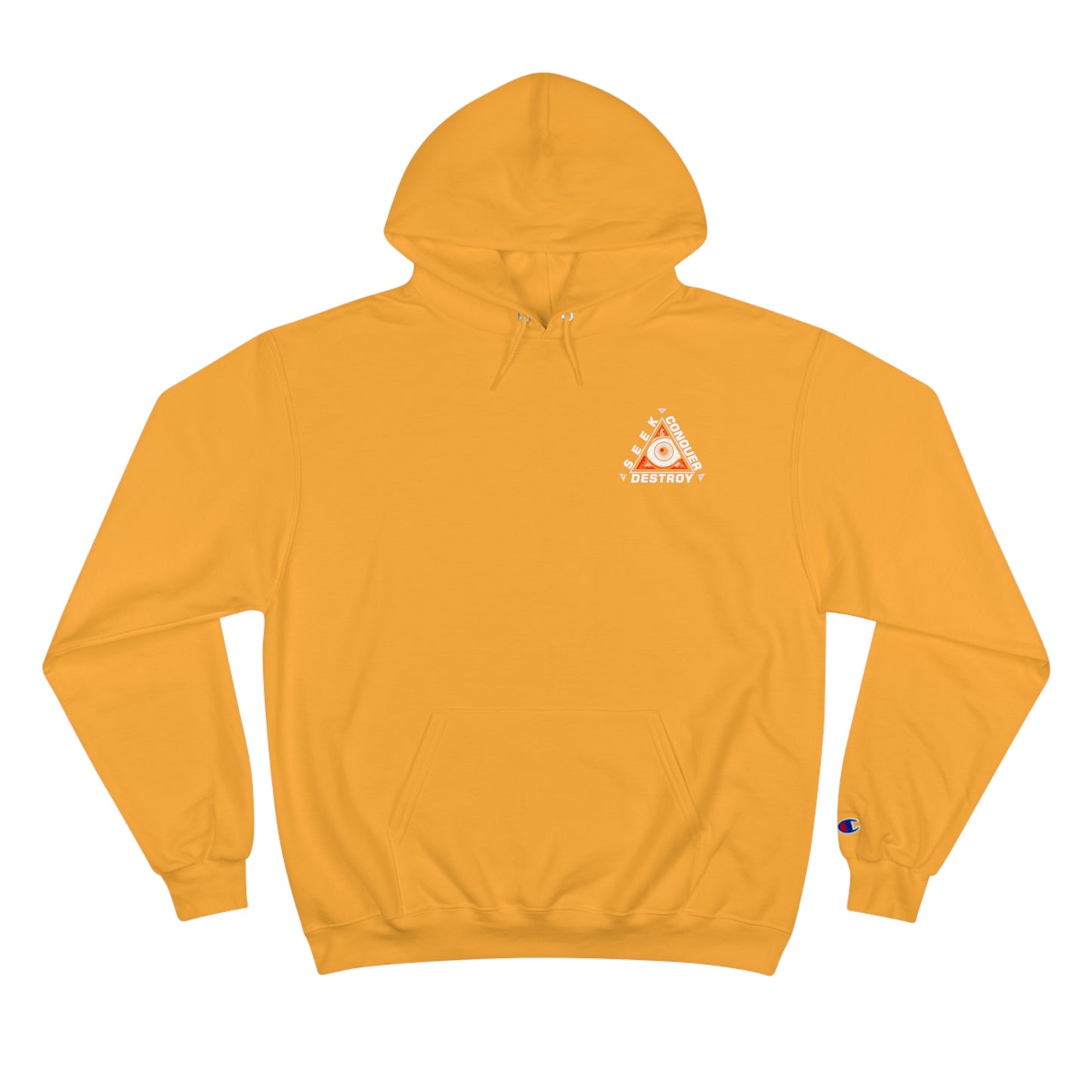 Iconic Ampersand Champion Hoodie