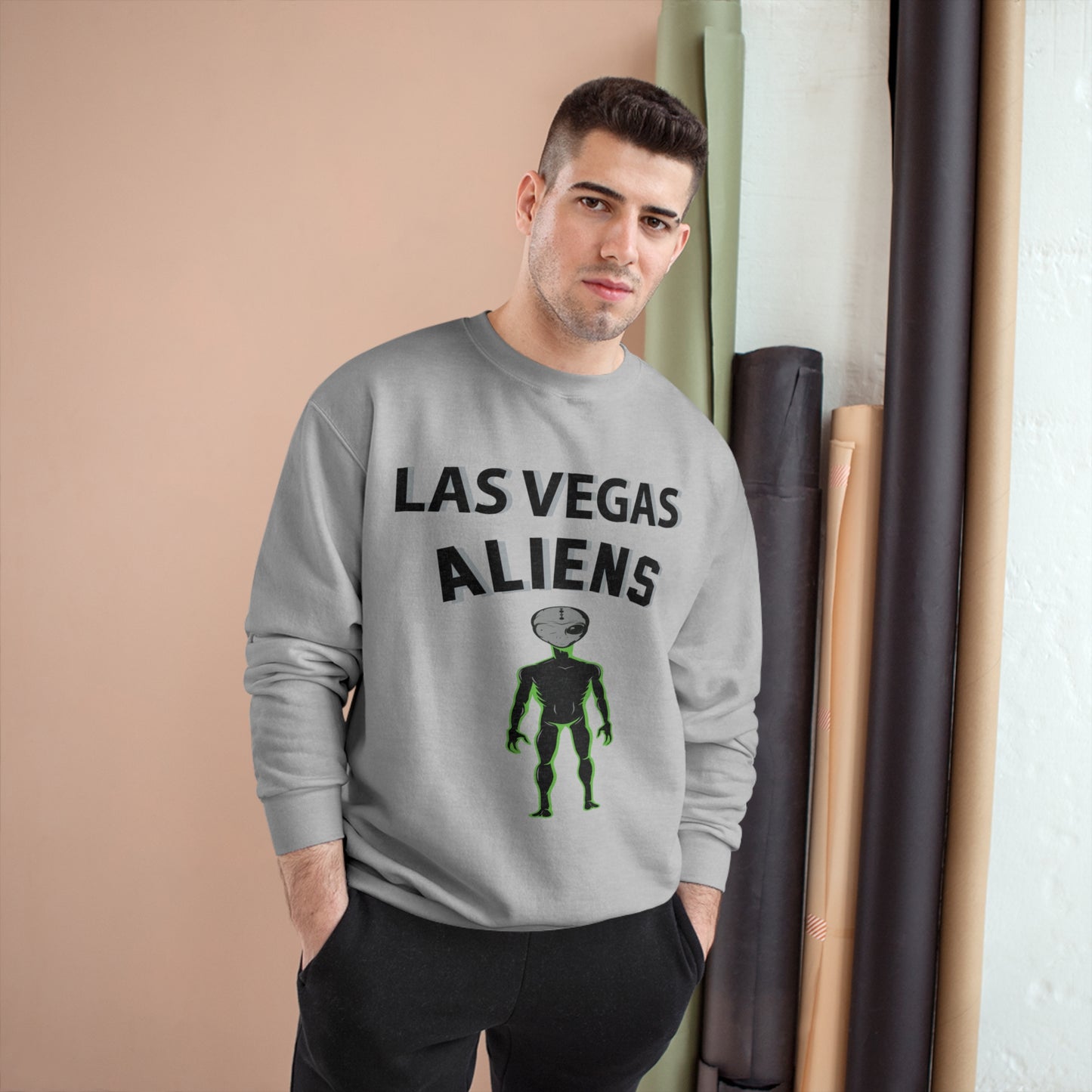 Area 51 Alien Crewneck