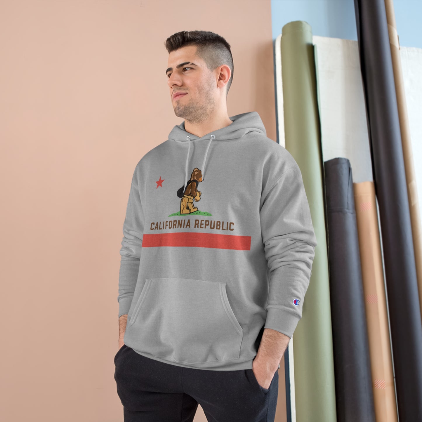 Going back to Cali Champion Hoodie