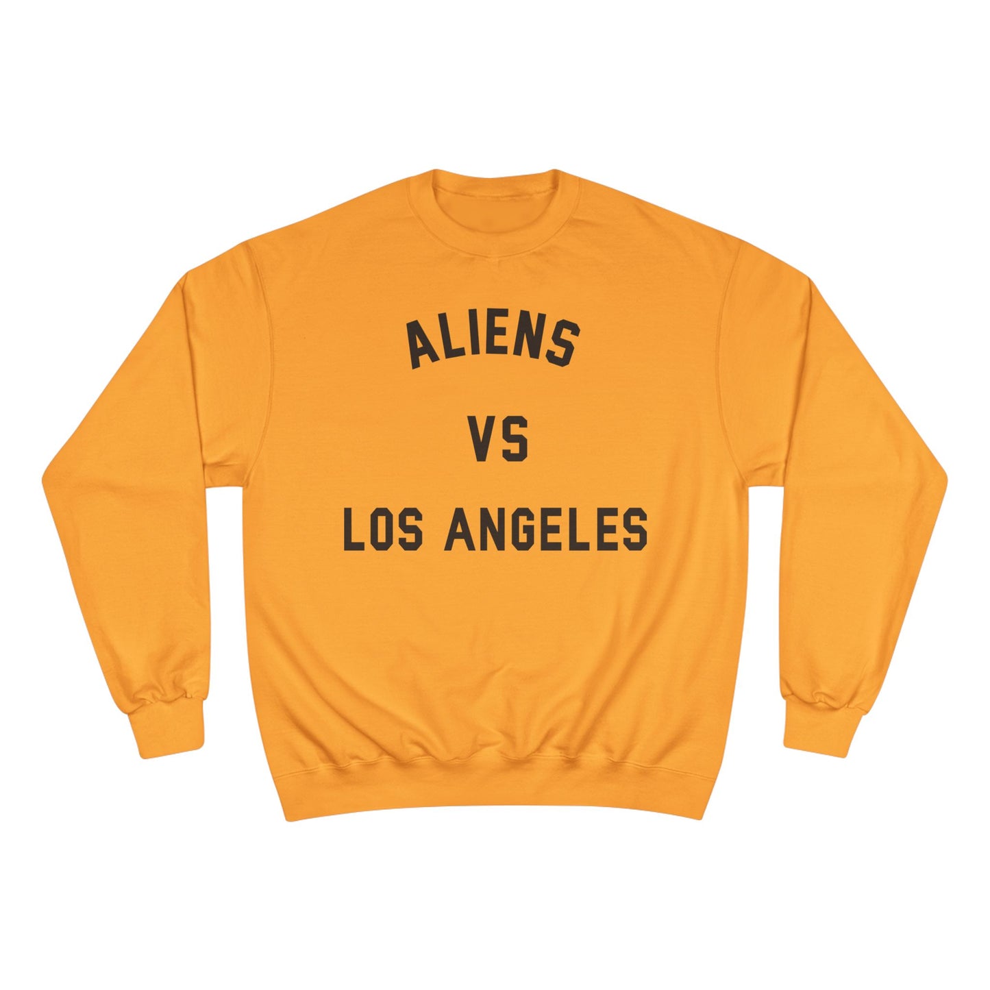 Aliens Vs. Los Angeles Champion Sweatshirt