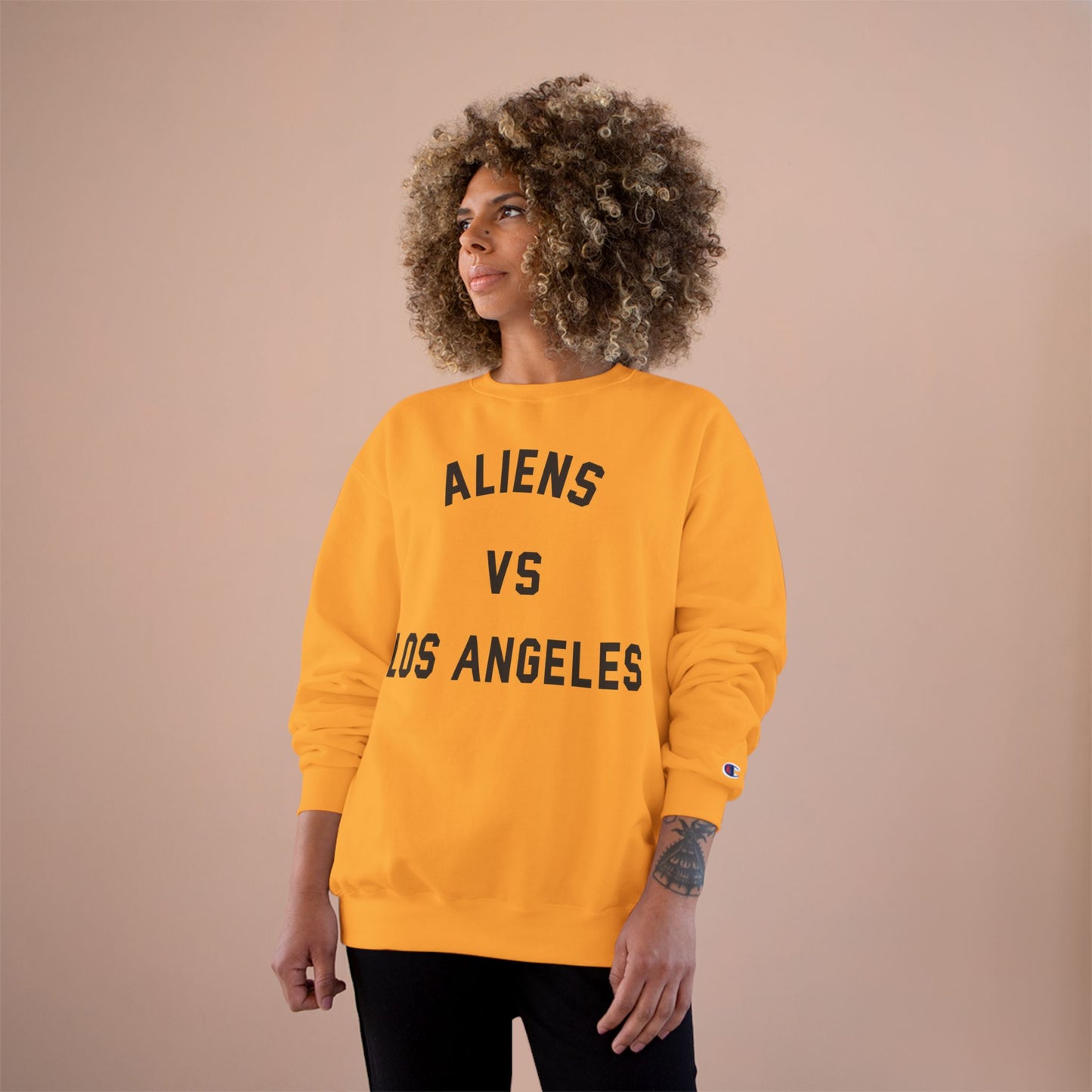 Aliens Vs. Los Angeles Champion Sweatshirt