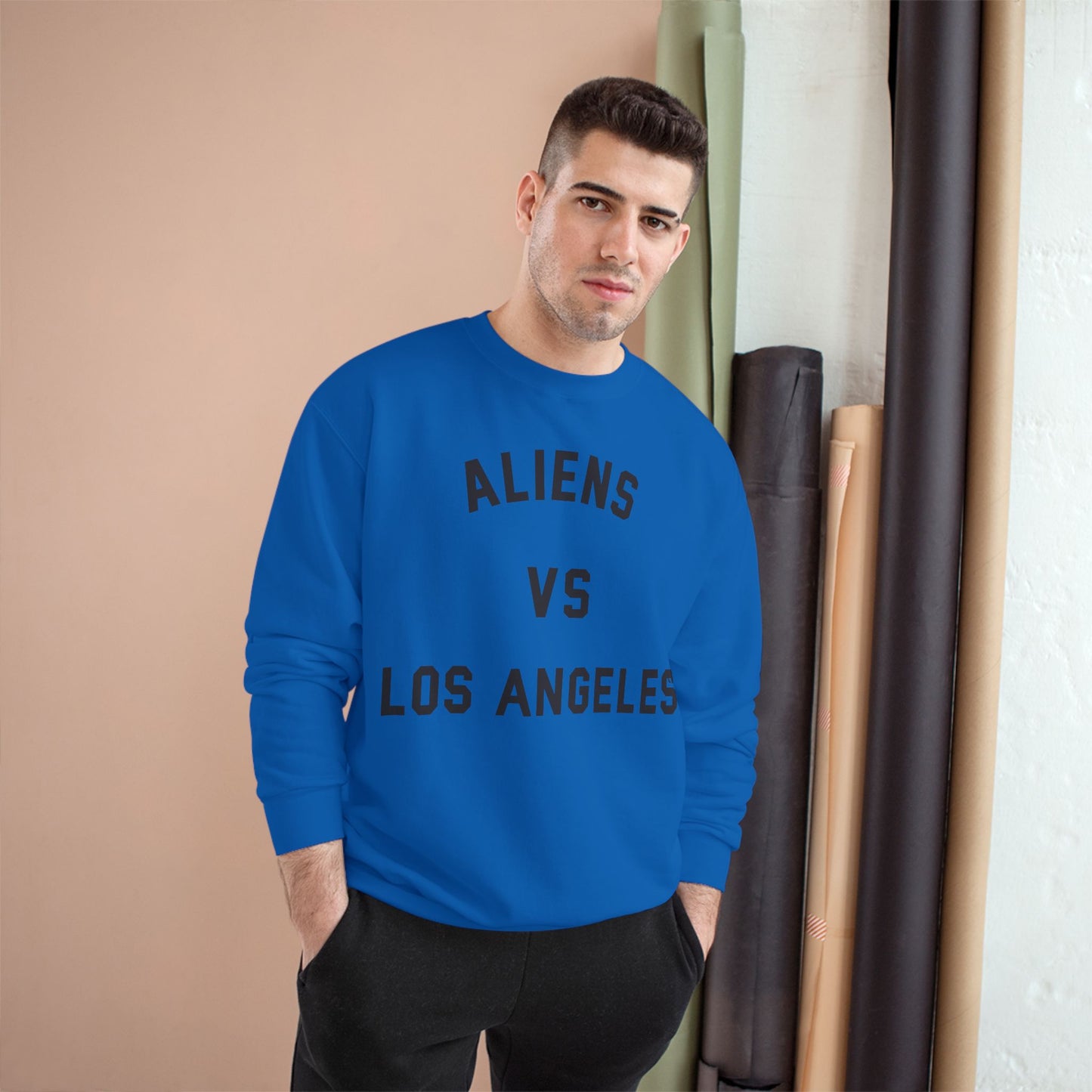 Aliens Vs. Los Angeles Champion Sweatshirt