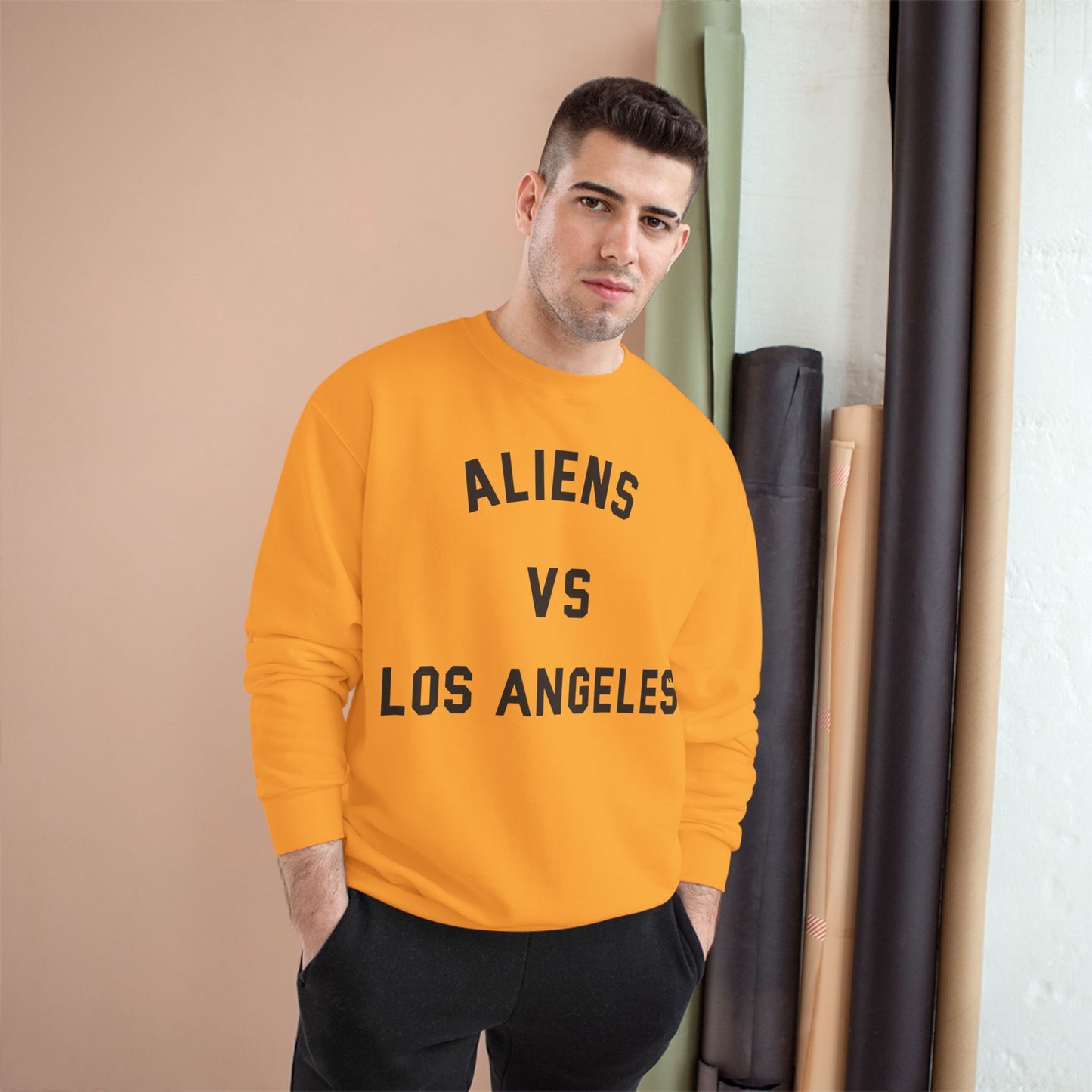 Aliens Vs. Los Angeles Champion Sweatshirt