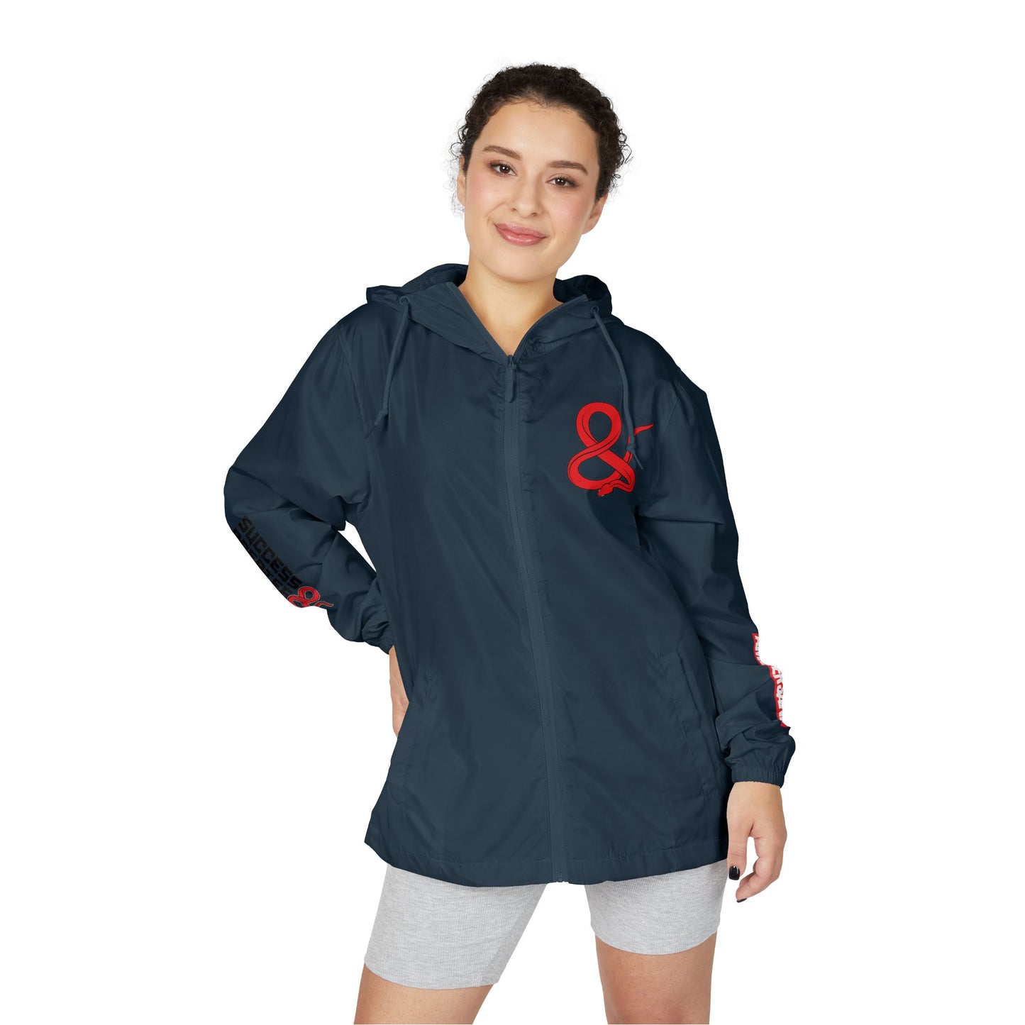 Seek Conquer & Destroy Windbreaker Jacket