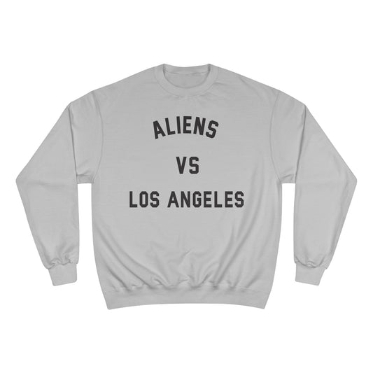 Aliens Vs. Los Angeles Champion Sweatshirt