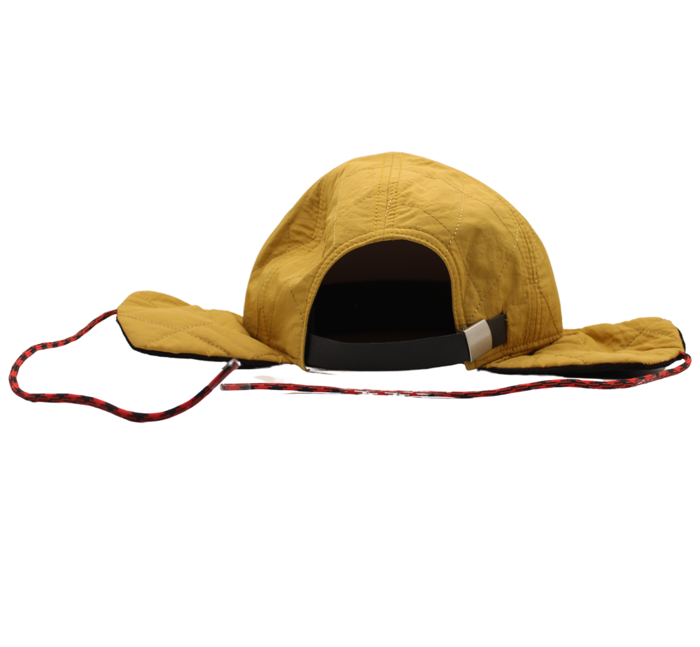 Hard Tan 7 panel Strapback