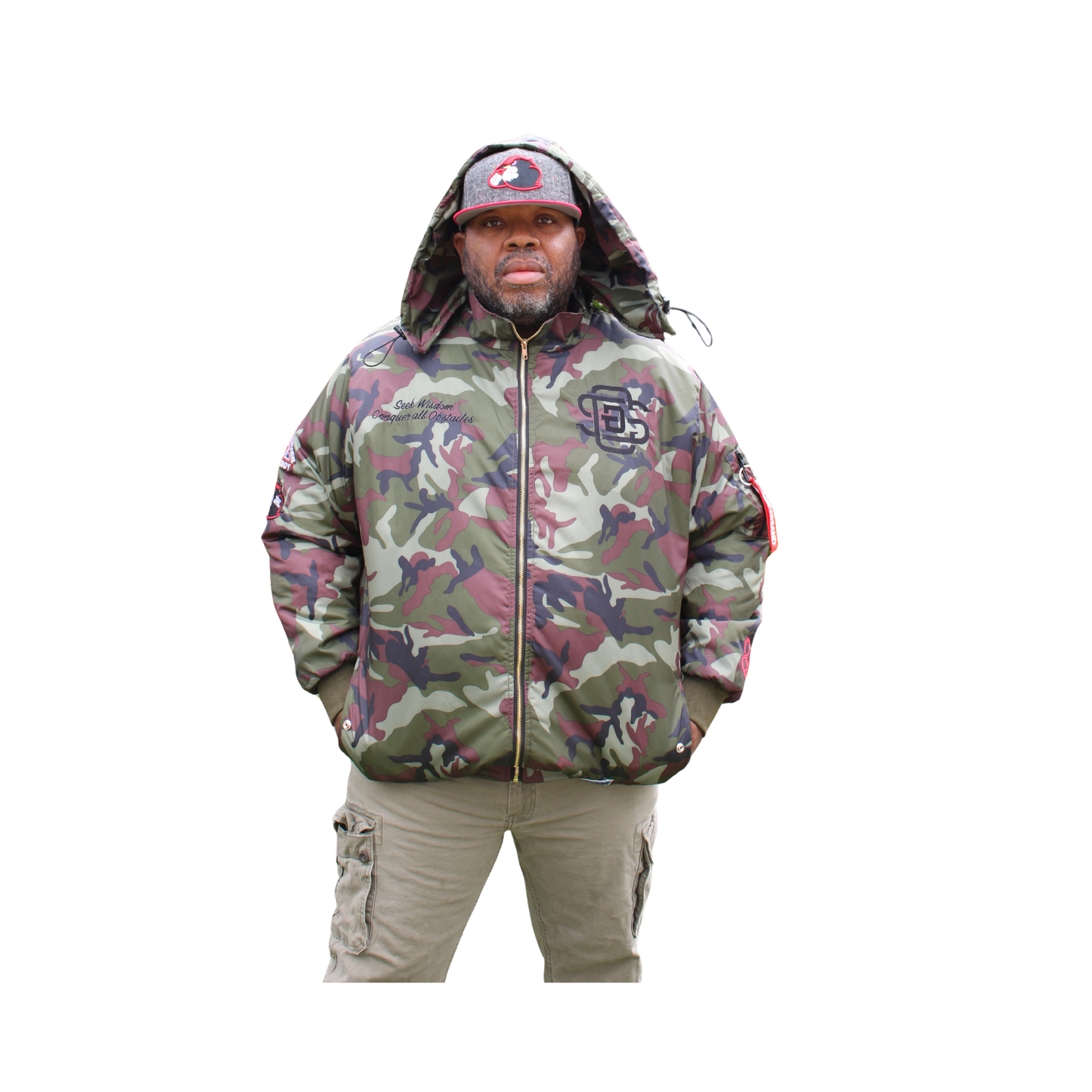Ampersand Bomber Jacket Pre-Order Arrive July 1ST 2026