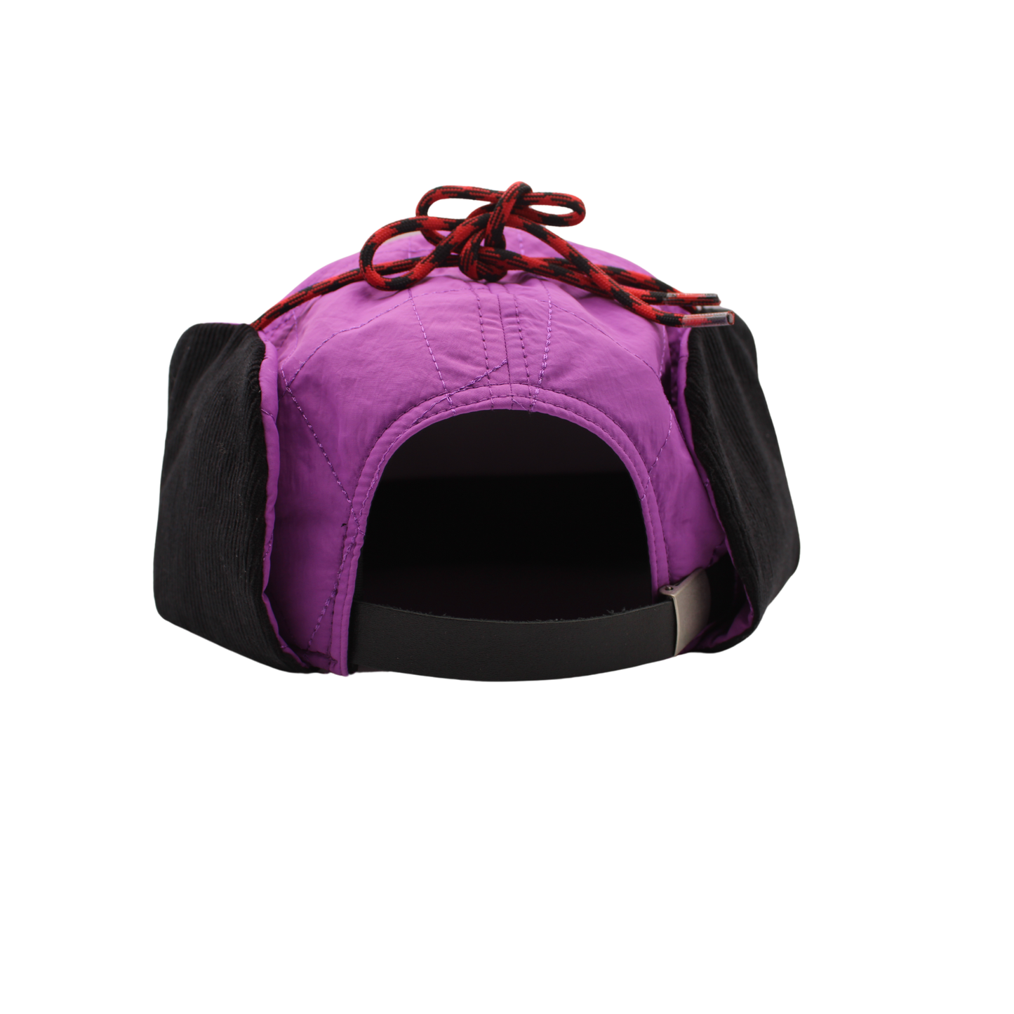 Purple People 7 panel blank Strapback