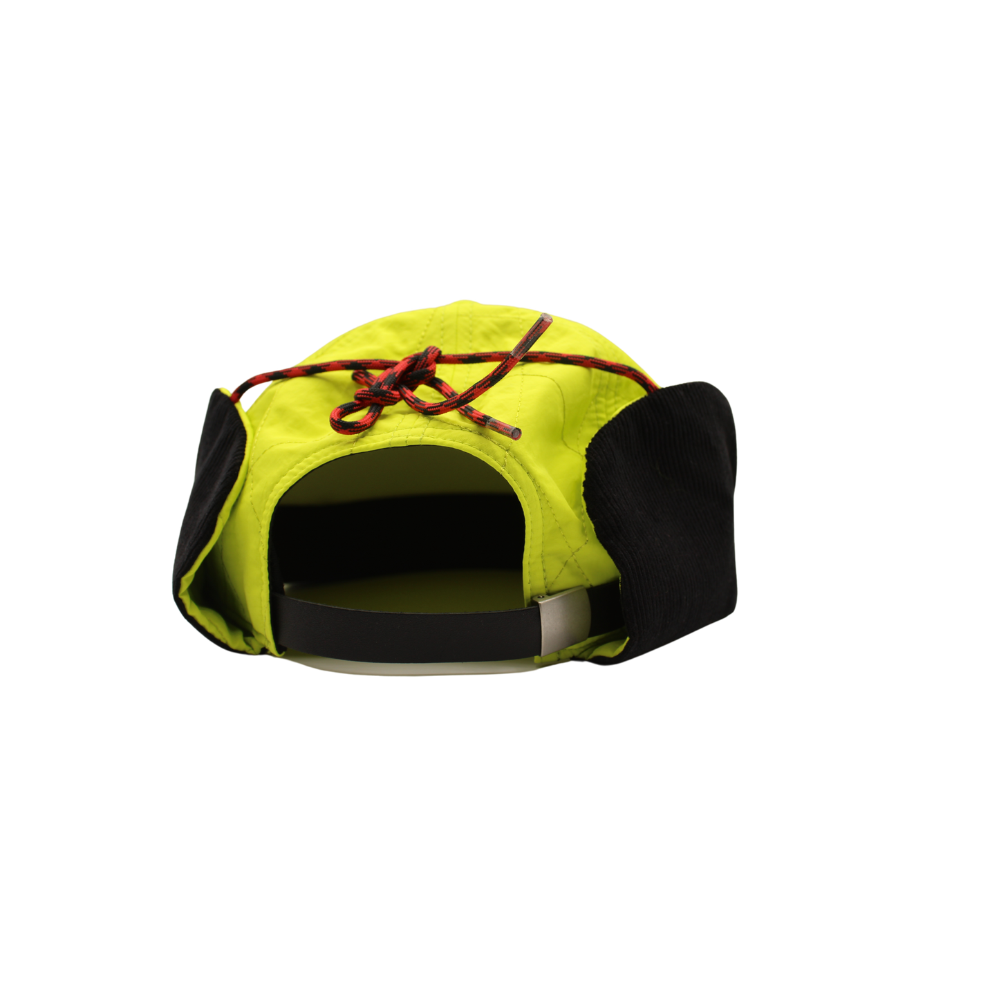 Safety 7 panel strapback Safety Yellow