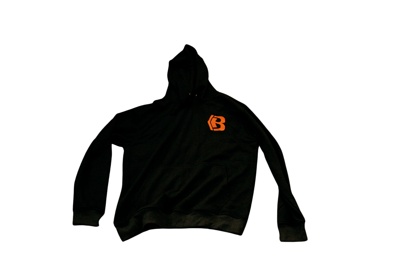 Snkr Pr oblem Black-Orange Hoodie
