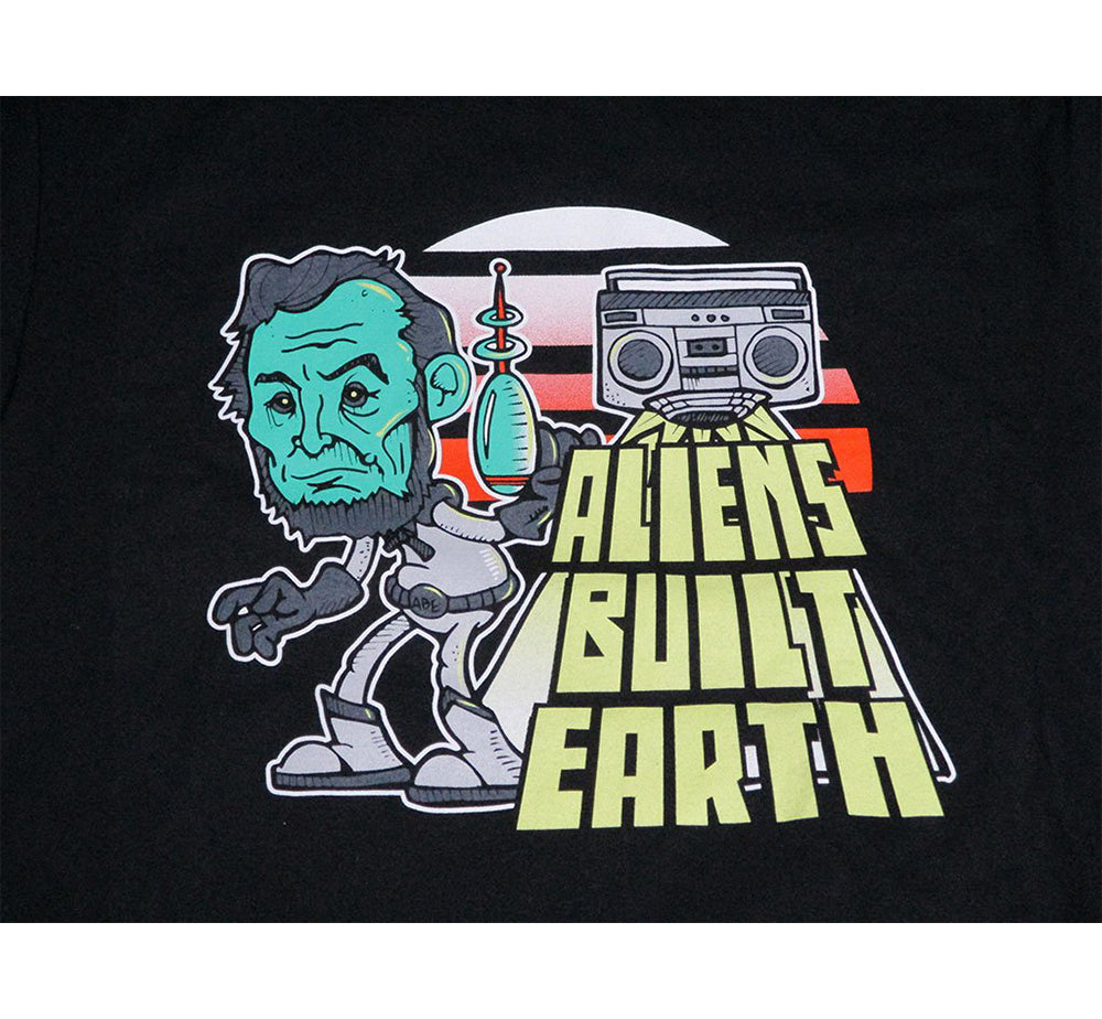 Aliens Built Earth X Champion