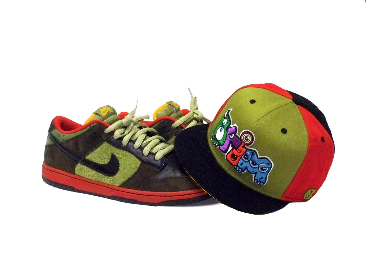 Monsters Olive Fitted Pre-Order July 1st