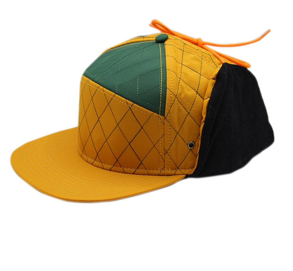 The Athletic Strap back 7panel