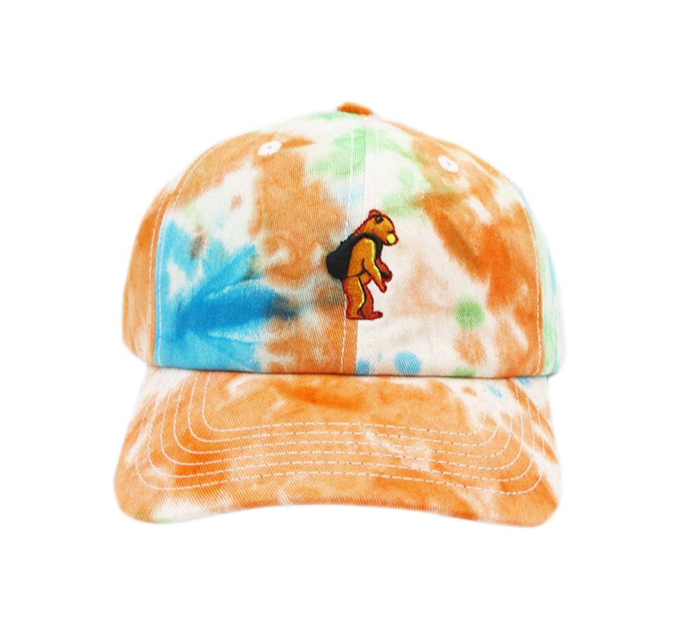 Tye Dye Grizzly Dad Hat