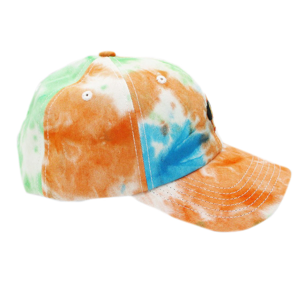 Tye Dye Grizzly Dad Hat