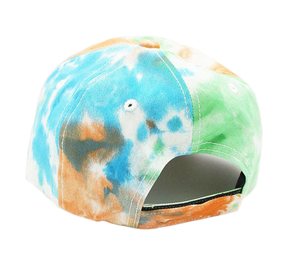 Tye Dye Grizzly Dad Hat