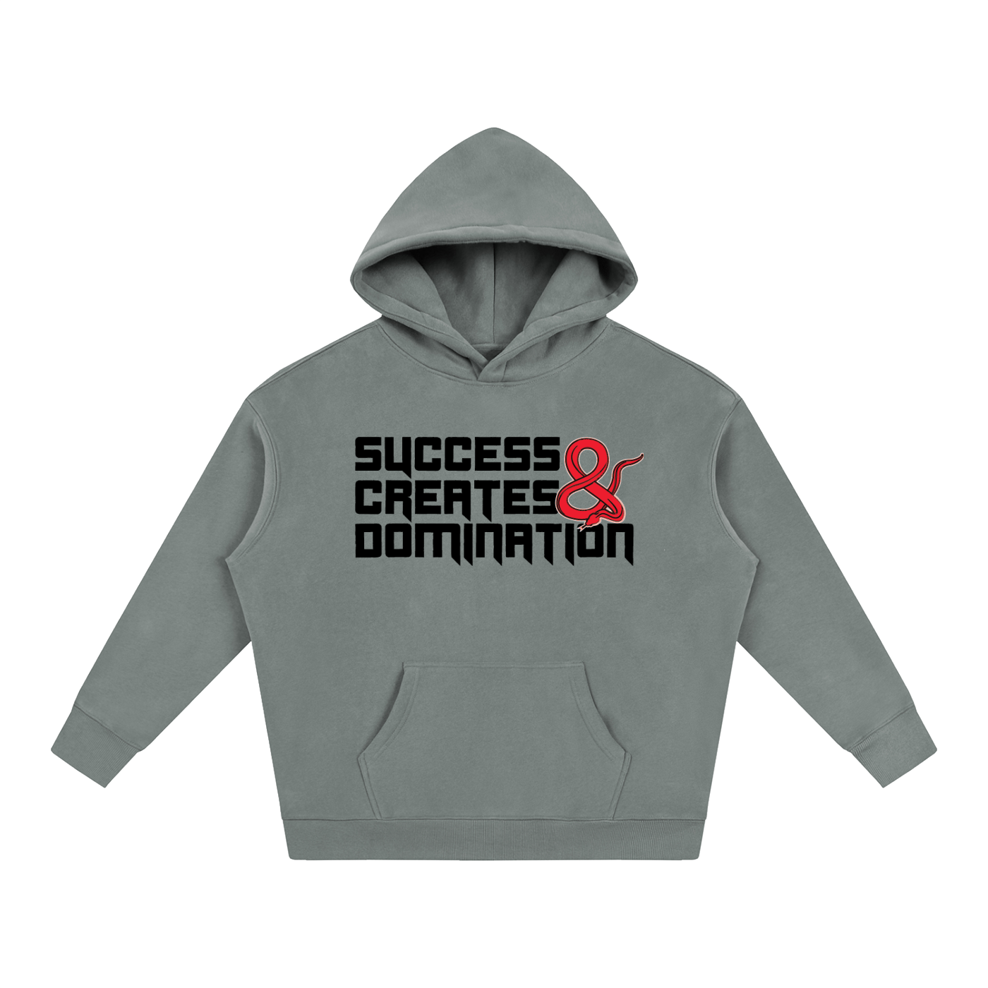 success,hoodie,oversized,pullover,domination,Fall,Winter,Spring,Xmas