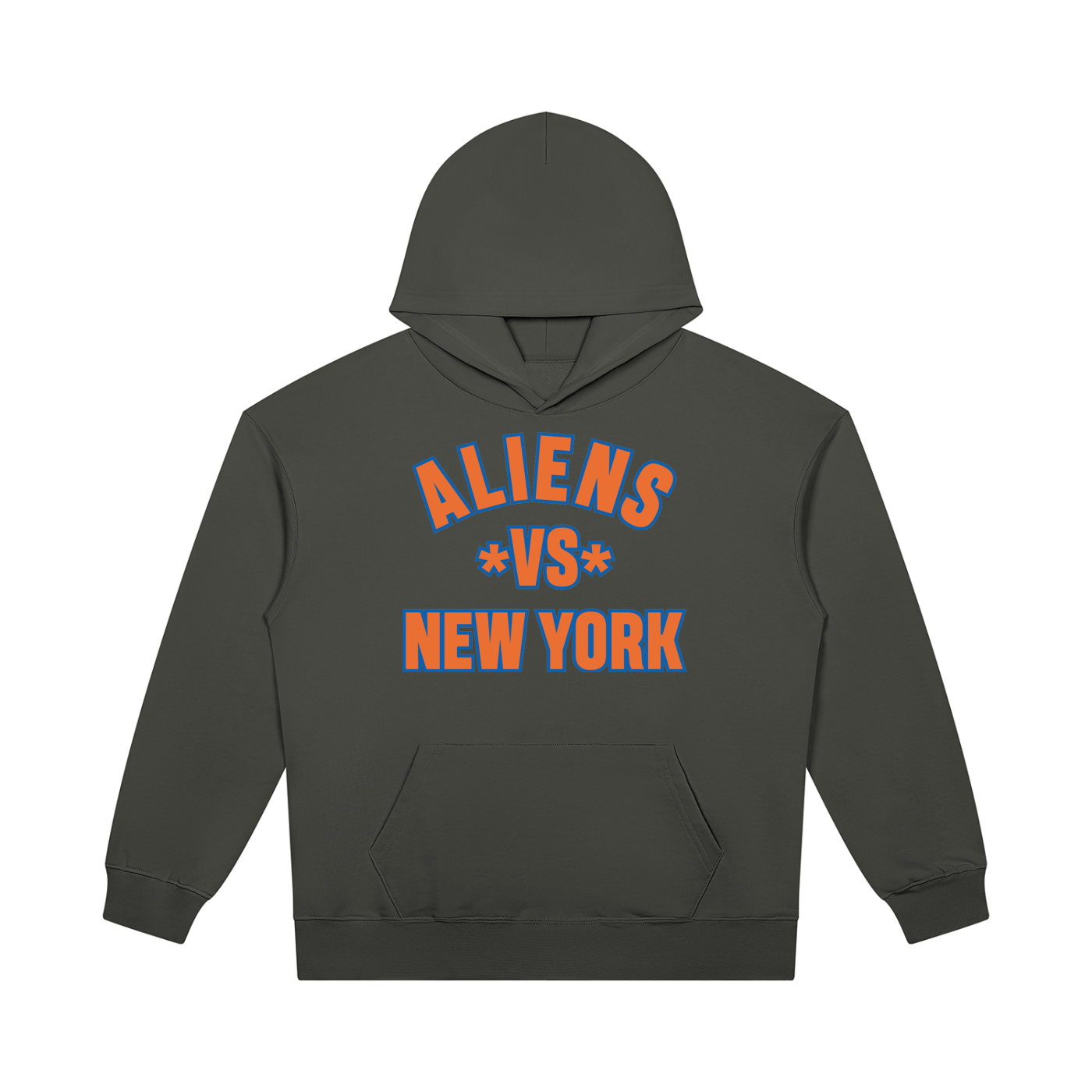 Aliens Vs. New York Unisex Heavyweight Pullover Hoodie
