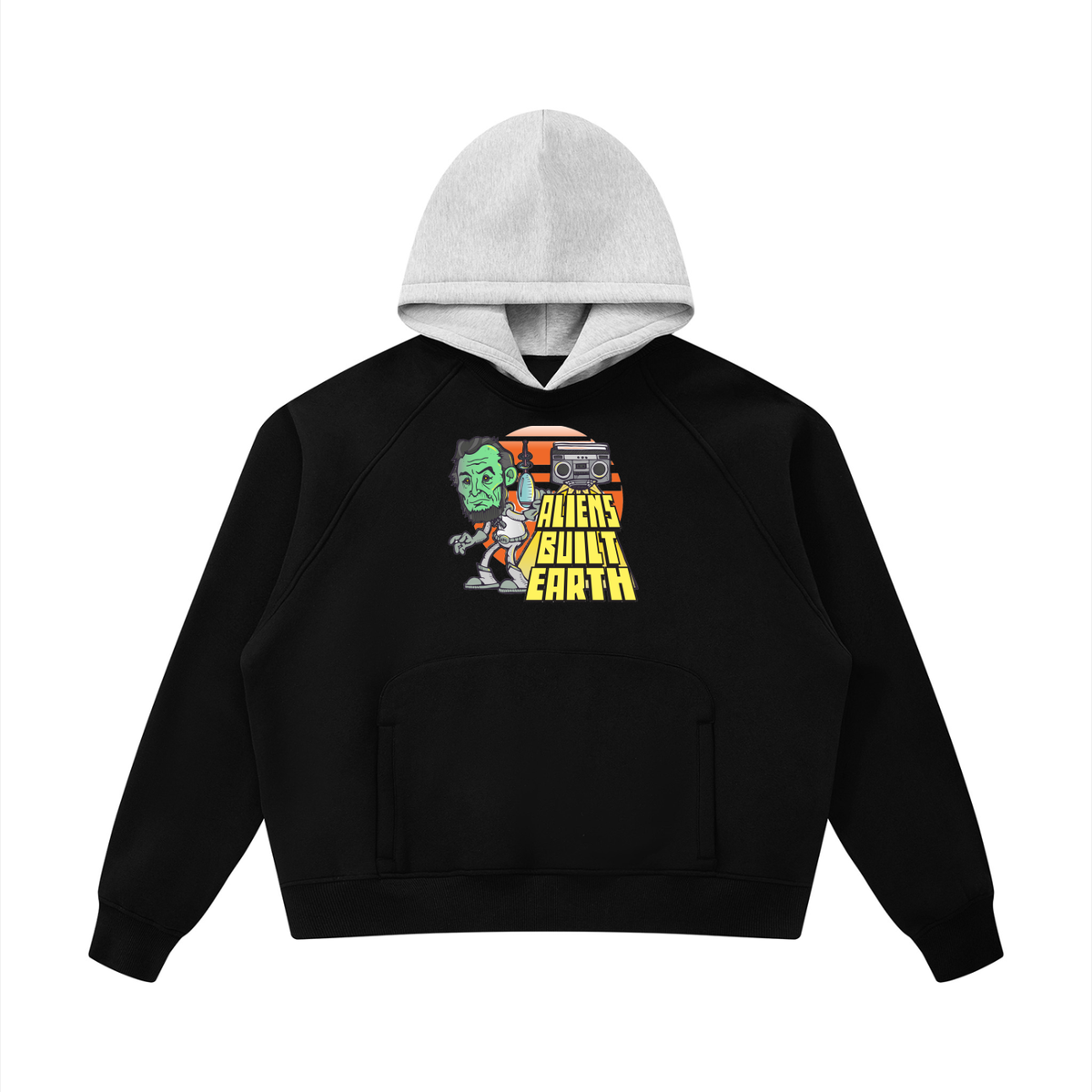 tonal,hoodies,pullover,aliens,ufo,ET,gfguy,gfgirl